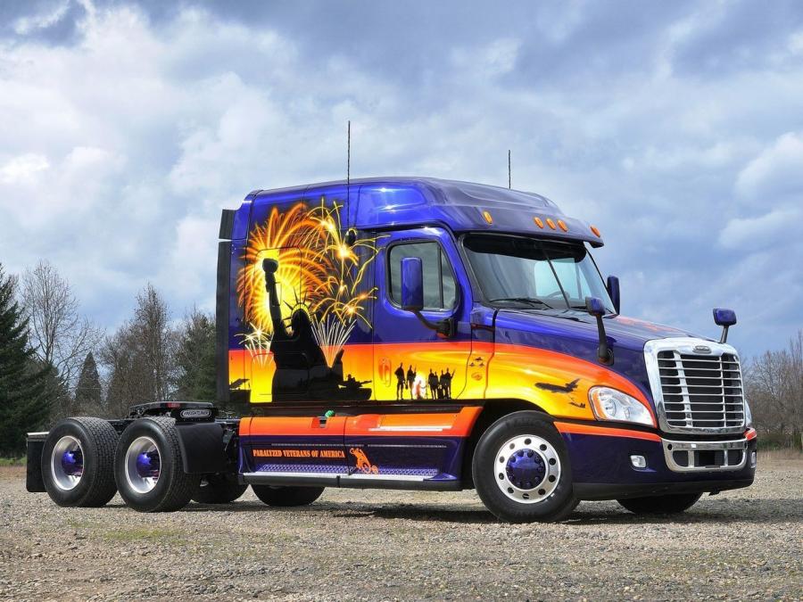  Freightliner Cascadia XT 2007 года  (фото 6 из 6)